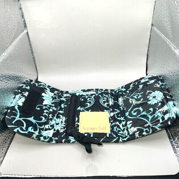 Lemon Hill  Quilted Floral Tri-Fold Wallet Multicolor - Picture 3 of 7